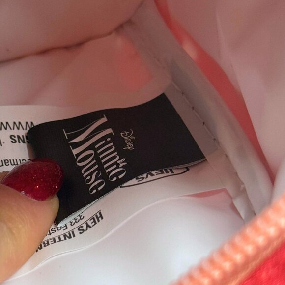 Disney Minnie Mouse Deluxe Insulated Lunch Bag | Dual Compartment - Picture 7 of 14